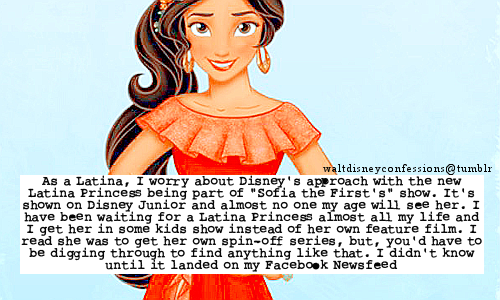 Voices: A Latina Disney Princess Works For Me