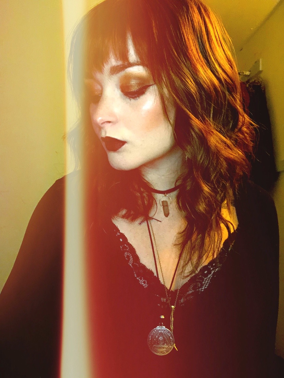 kat von d red hair | Tumblr
