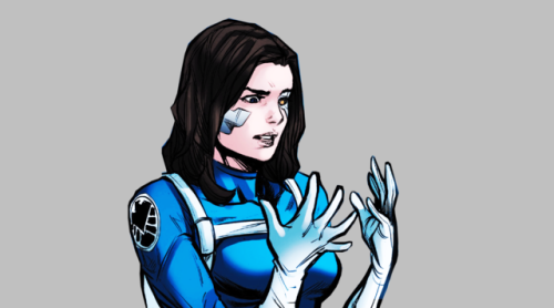 greenlantrens:What happened to me?Agents of S.H.I.E.L.D (2016) #10