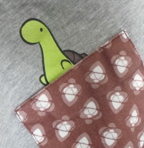 sheldontinydino: Pocket Sheldon Shirt Campaign Launch! I’m really anxious excited to reveal a 