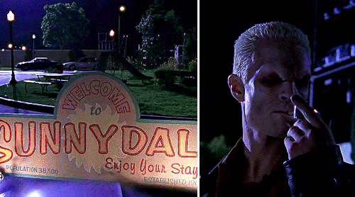BUFFY THE VAMPIRE SLAYER + iconic Character Introductions