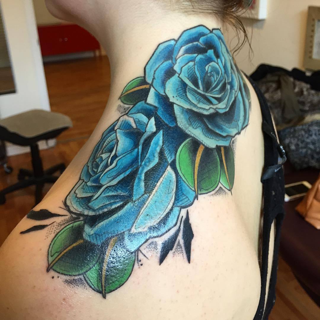 35 Beautiful Rose Tattoos for Women  Meaning  The Trend Spotter