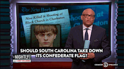 comedycentral:  Larry Wilmore urges South