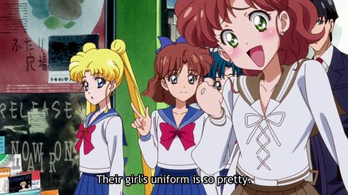 MINAKO AND MAKOTO ARE THE ALL STARS OF THIS EPISODELITERALLY EVERYTHING THEY DO IS THE MOST FUCKING 