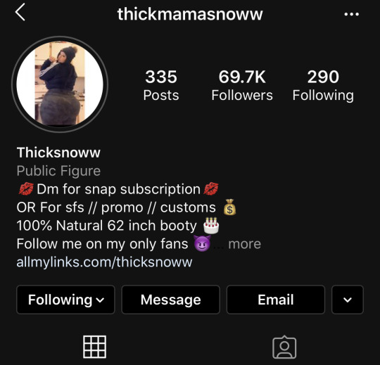 Thicksnoww