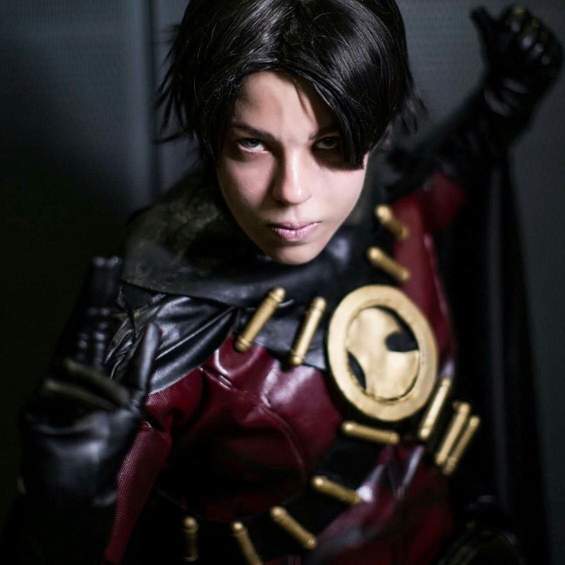 treasure chest — First of my Red Tim Drake cosplay...