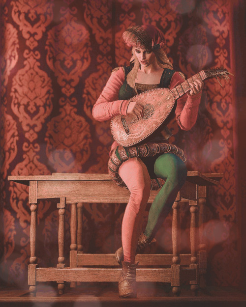 haru-skyrim05:＊＊ BLUEBERRYPIE - Witcher 3 ＊＊