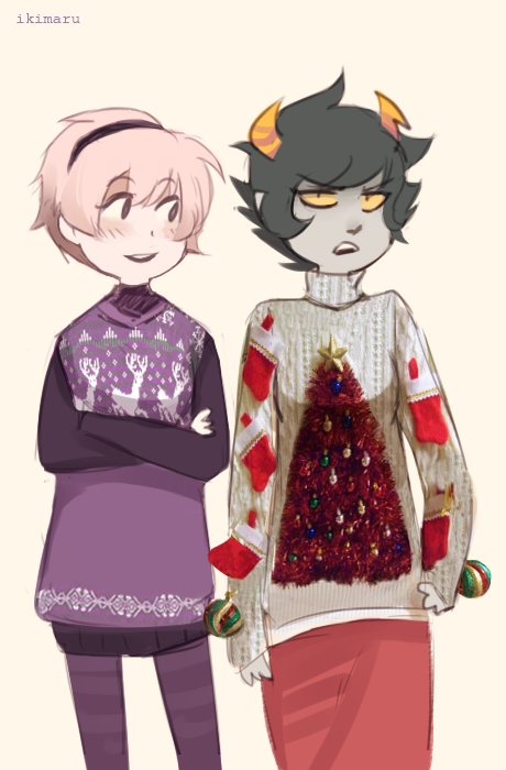 did somEBODY say ugly Christmas sweaters?? 8’)