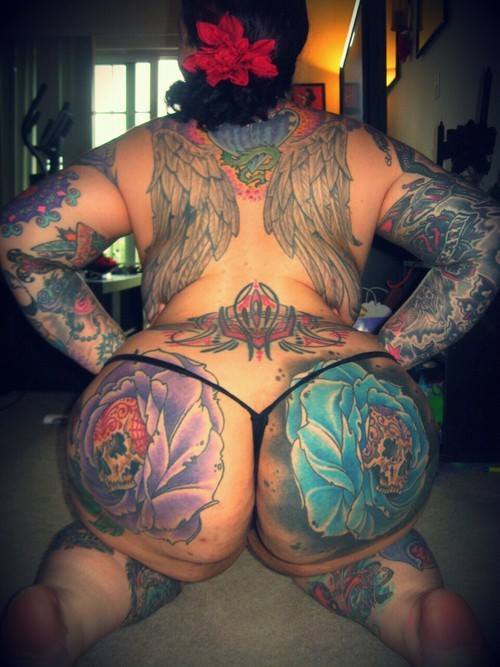 I love chubby women