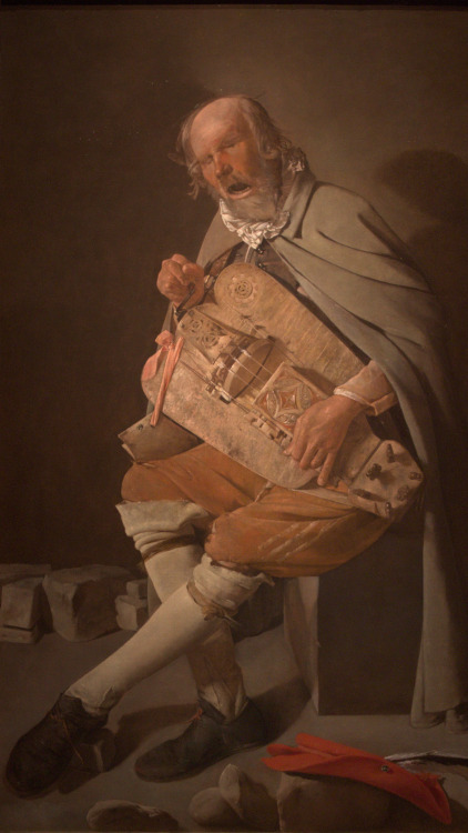» Georges de la Tour (1593 - 1652)The Hurdy-Gurdy PlayerThe Fortune TellerThe Penitent MagdaleneThe 