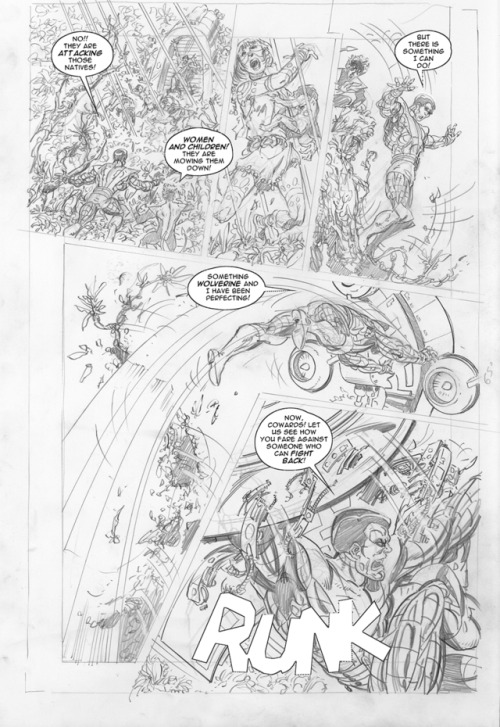 X-Men Elsewhen #1, pages 13, 14 &amp; 15 by John Byrne. 2019. Page 13 was originally posted July