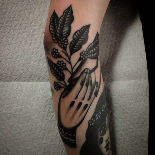 electrictattoos:  owlkikiwood:  Follow my instagram @ibirotheÂ     Ibi Rothe  