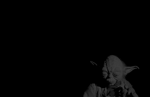 hungergasmes:A Jedi must have the deepest commitment, the most serious mind.