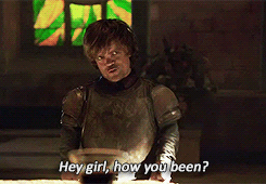  A BAD LIP READING OF GAME OF THRONES                   