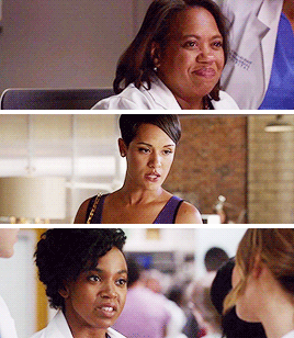 fistoffight:  BLACK WOMEN ON TV, FALL 2015 Miranda Bailey, Grey’s Anatomy (ABC)