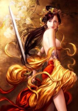 breathtakenfantasies:  Female Warrior 