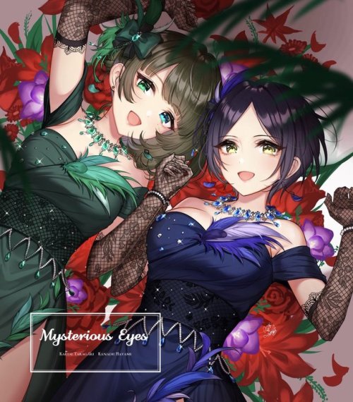 ekodataro:  MAIRO@三日目東リ-29bさんのツイート: “ミステリアスアイズ！ 冬コミのグッズ絵になります〜… ”