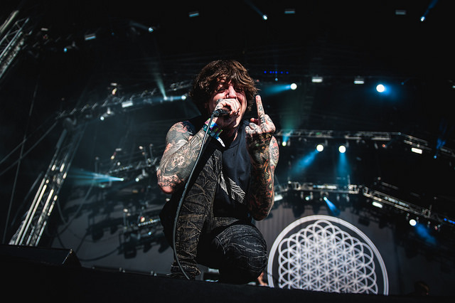 fvckingdemise:  Bring Me the Horizon by MikkoPylkko on Flickr. 
