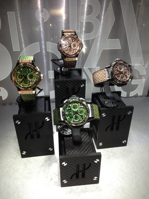phuckindope:  Need that Hublot in the back thou 