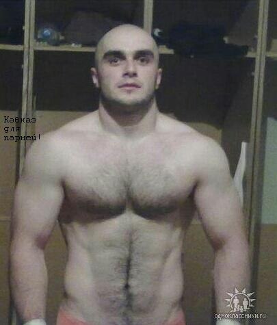 theruskies:  Spunky brutish Dagestan (Russia) studs Those southern Russians r so