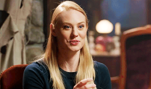 scully-fbi: Deborah Ann Woll Playing characters in Relics &amp; Rarities episode one