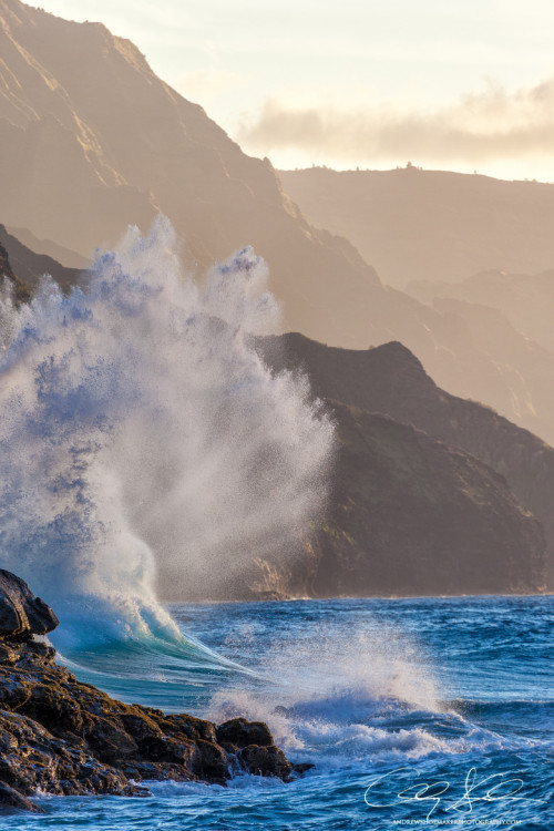 0ce4n-g0d:  Ke'e Pow | Andrew Shoemaker