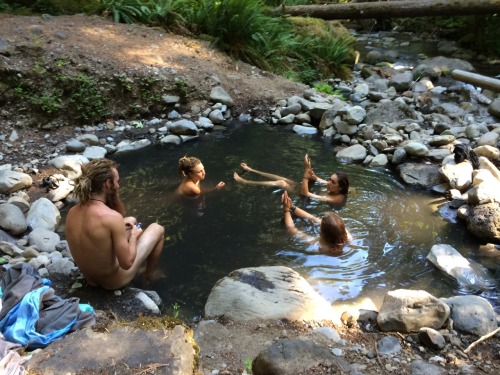 XXX hippieful: meditategravitate:  Hot Springs photo
