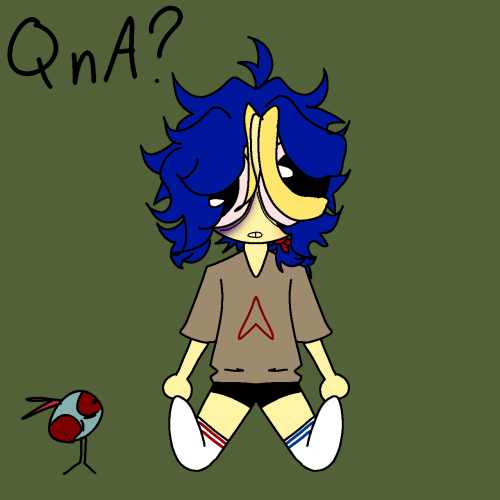 QnA With Addict Au Characters