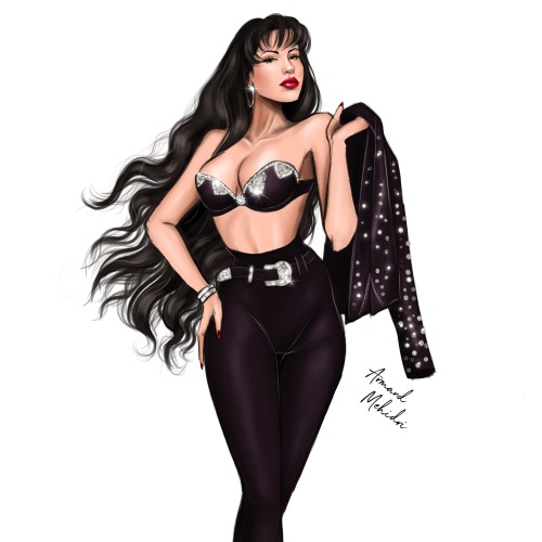 Selena Quintanilla - by Armand Mehidrihttps://www.instagram.com/p/B-cd9YbpUb6/