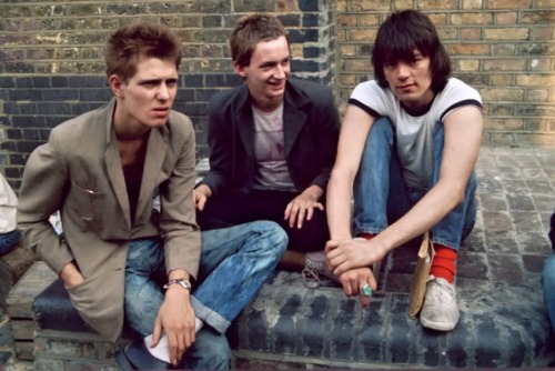 Paul Simonon, Keith Levene And Dee Dee Ramone, 1976