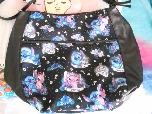 What a wonderful day for SU, I got some late xmas gifts to myself today :3cA couple of shirts, a new wallet, and a new bag !! Not SU but I absolutely love Stitch and Angel so I had to get it LOL