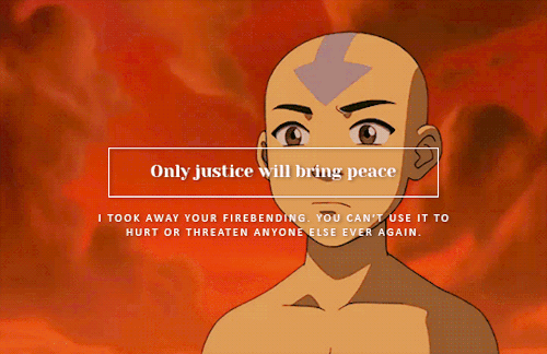 transtenzin:katara-aang:aang + avatar wisdom [ID: 4 gifs of Aang from Avatar: the Last Airbender. Th