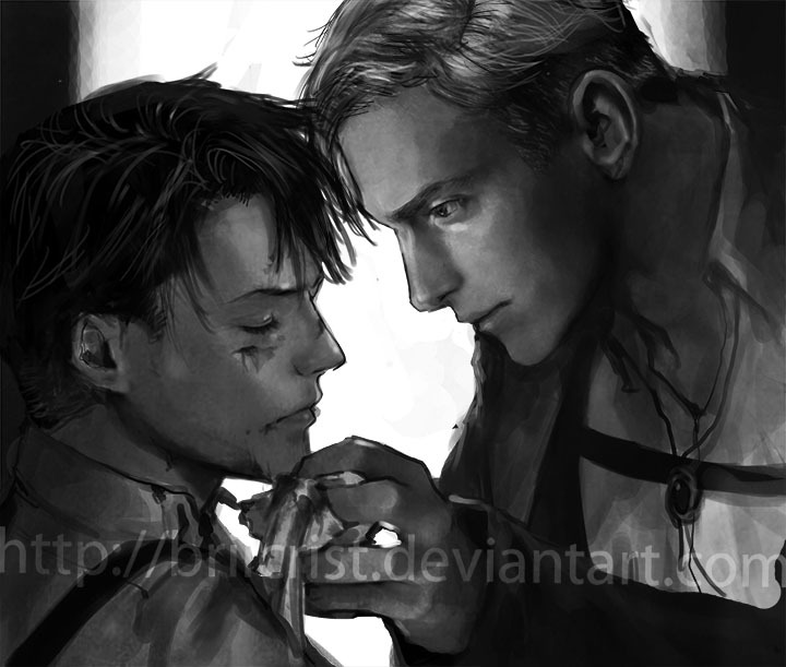 Brilcrist's Blog — EreJean n Eruri~ My SNK OTP~!! i shouldn’t post...