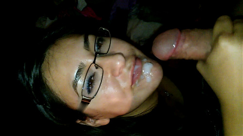 latinasuckprincess:  Always taking care of my boyfriend’s cock 