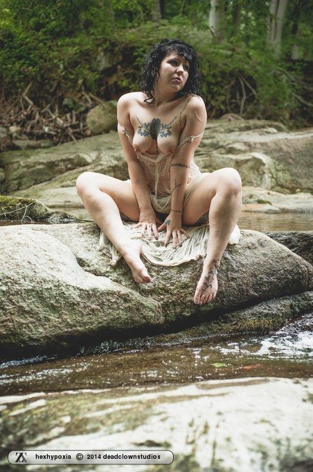 hexhypoxia:  &ldquo;Hex enjoying the summer&rdquo; photos by Dead Clown Studios
