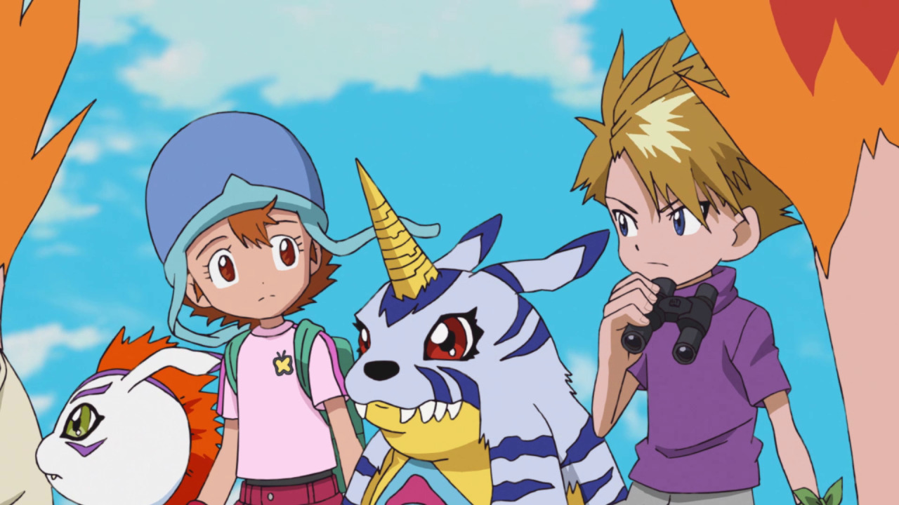 Podigious! Digimon Adventure 2020 Episodes 1-3