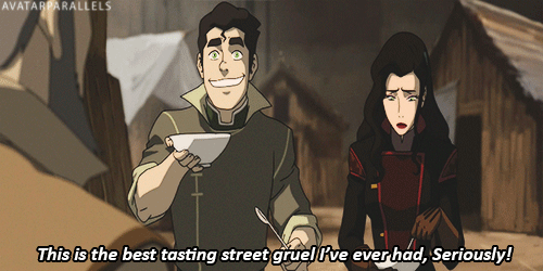 avatarparallels:  Bolin's life on the streets.