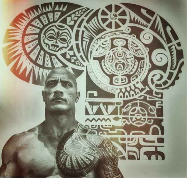 drews-inklets:  “Ancestors. Heritage. Strength ” - Dwayne Johnson 