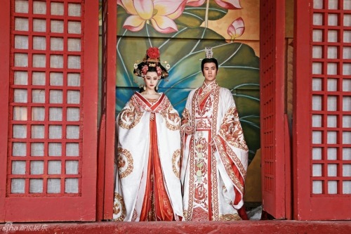  xxxshakespearexxx:The Empress of China 武则天 Wu ZetianFan Bing Bing 范冰冰 @ Aarif 李治廷http://www.ancient