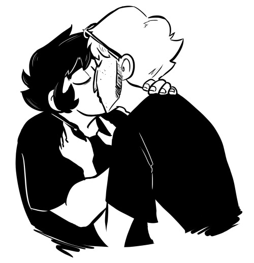 reasonpeason:    Anonymous asked:      Humanstuck solkat or any other pairing you like?  I love these idiots.              