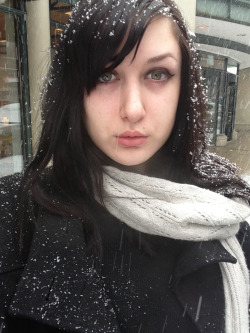 thereallilysavage:  It was a little snowy