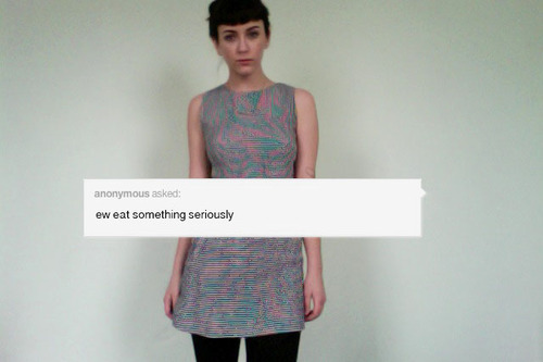 wetheurban:  SPOTLIGHT: Lindsay Bottos Turns Anon Tumblr Hate into Powerful Art Project 