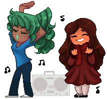 have some ava’s demon pixel commissions
