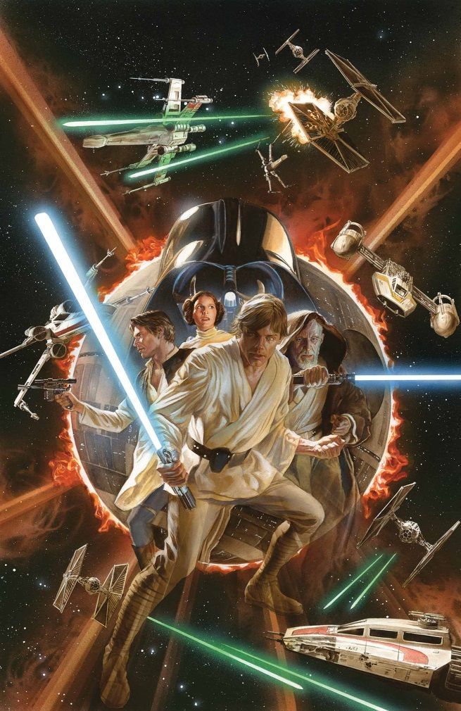  Star Wars - Alex Ross 