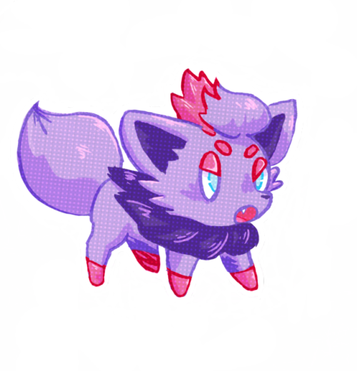 spooke:Zorua! (Bottom one is transparent!!!)