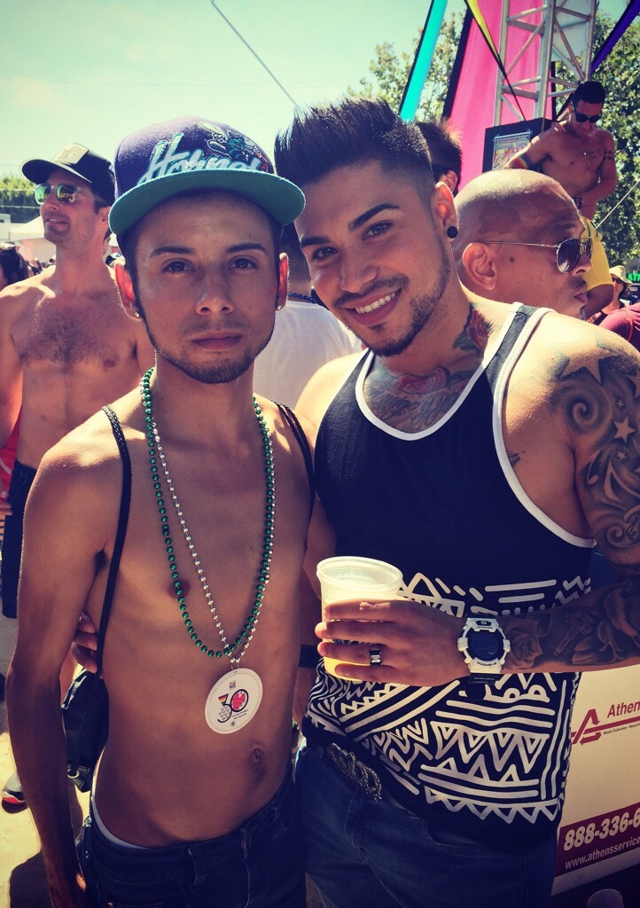 rubencortez14:  A Quick Look At How My Experience Of LA Pride Went!!:) Omg Armond