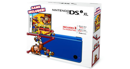 Nintendo DSi XL Launches On March 28 Along With Two Games - Siliconera