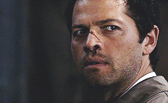 starrycastiell:Castiel In Every Episode // 5.08 Changing Channels