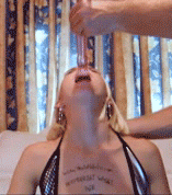 fetishismofchoas:  deepthroat slut !!!