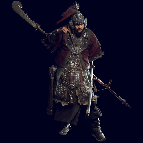南宋武士  cui shiying www.artstation.com/artwork/3or3og